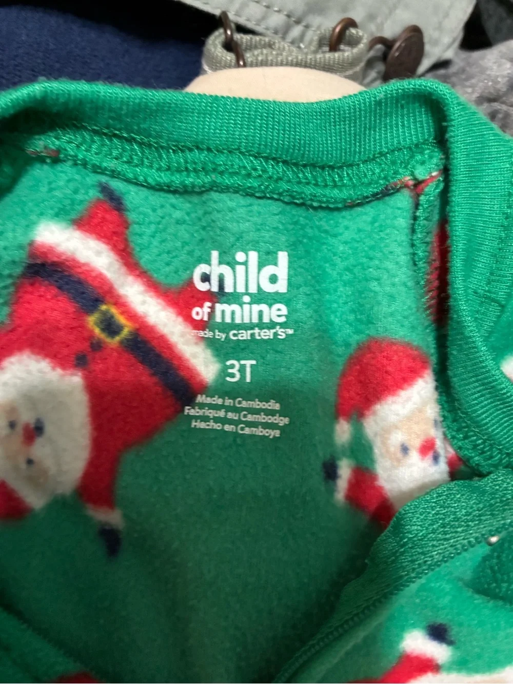 Carter's Black Orange Green Holiday & Halloween Mix Kids Pajama Bottoms